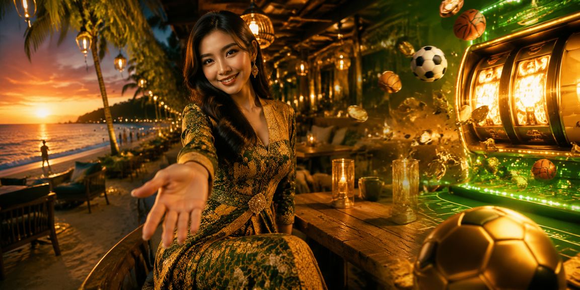 Permainan slot tema batik di Penang melalui platform dalam talian d90