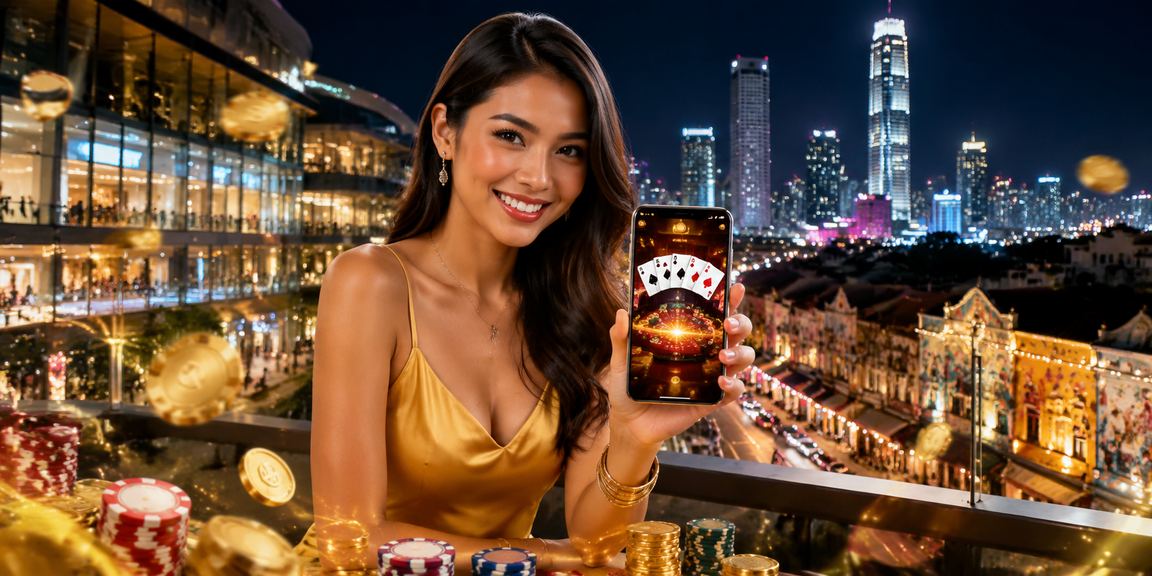 Pemain Pulau Pinang bermain Teen Patti secara dalam talian melalui platform d90