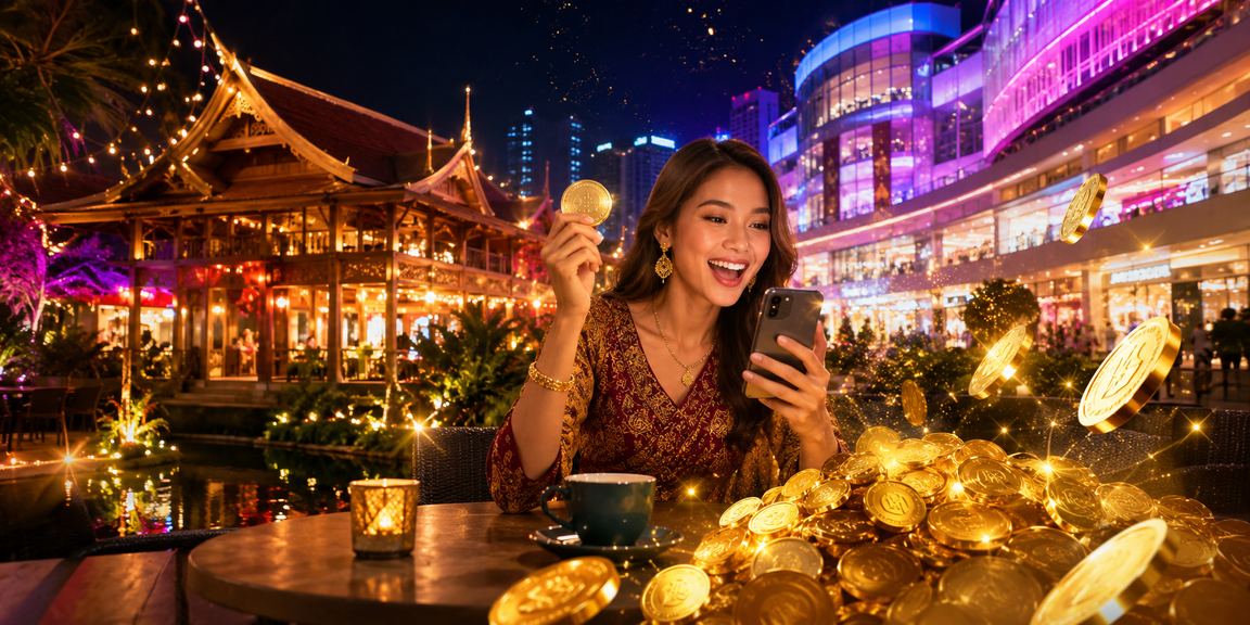 Pengguna Sarawak memainkan kasino mudah alih secara dalam talian melalui aplikasi d90 di telefon pintar